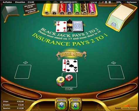 blackjack kostenlos spielen deutsch.
